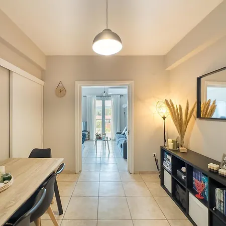 Thanos' Seaside Apartment Oropos Exteriér fotografie