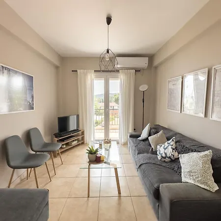 Thanos' Seaside Apartment Oropos Exteriér fotografie