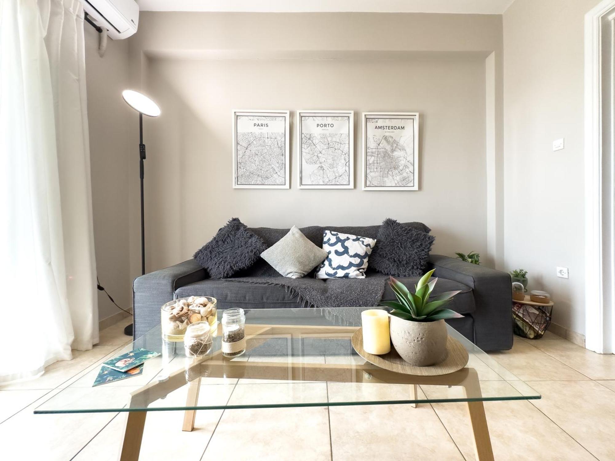 Apartment Thanos' Seaside *