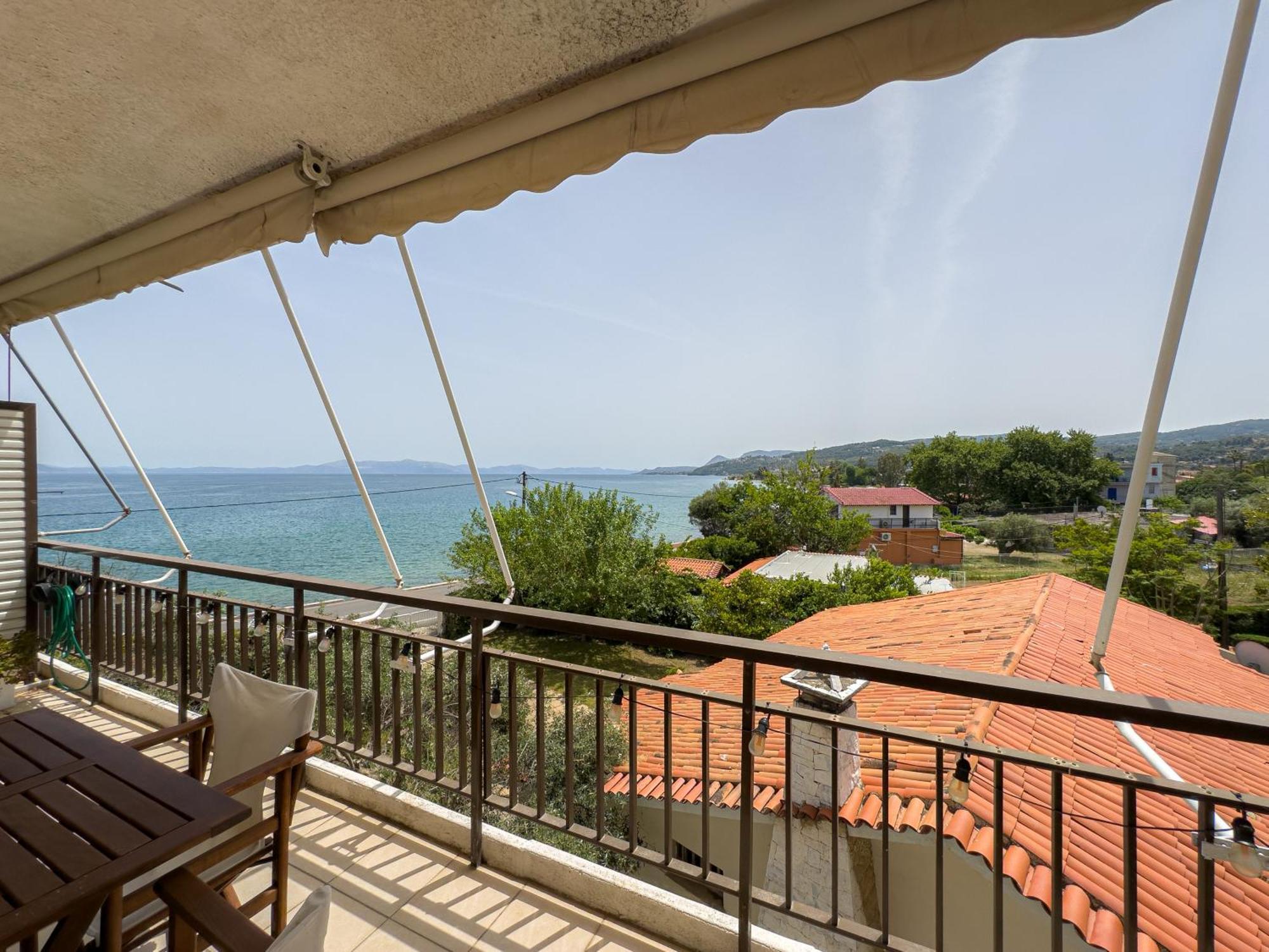 Thanos' Seaside Apartment